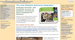 Desktop Screenshot of defyinggravitythebook.com